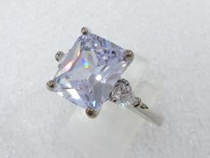 クリスタル　指輪(24号)